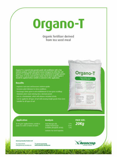 Organo-T | Avoncrop Amenity Products