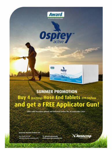 Osprey Active | Avoncrop Amenity Products