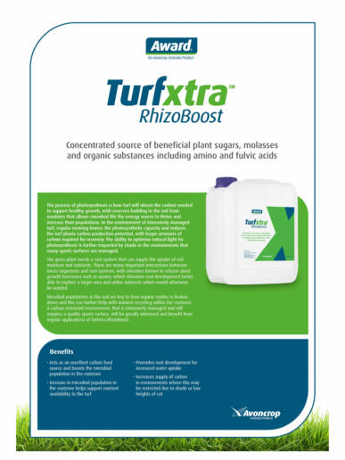 Turfxtra RhizoBoost | Avoncrop Amenity Products
