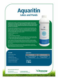 Aquaritin Lakes & Ponds | Avoncrop Amenity Products